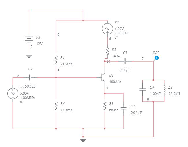 Fm Modulation And Demodulation Circuit Multisim Live Hot Sex Picture