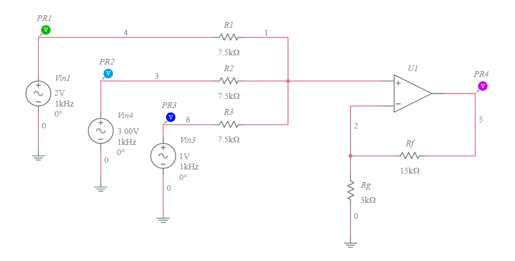 Noninverting Summer_opamp - Multisim Live