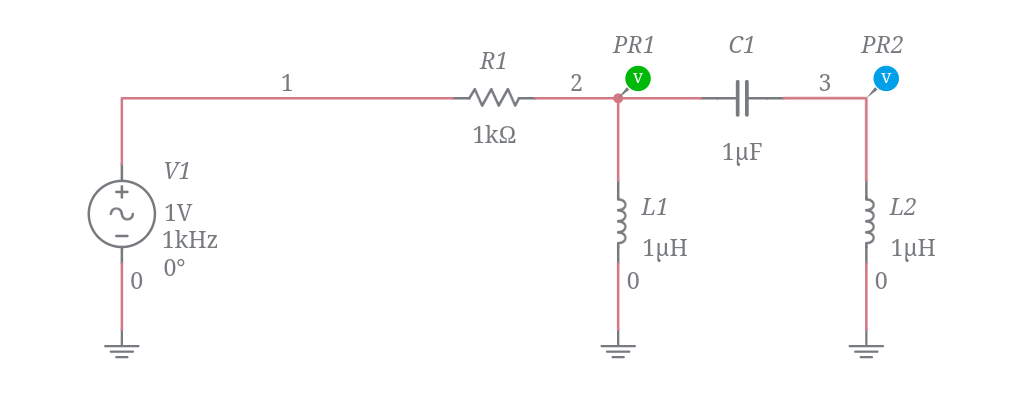 Third Order Lc High Pass Filter Multisim Live