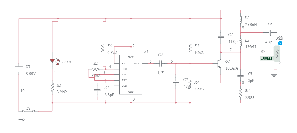 Simple Buck Converter - Multisim Live