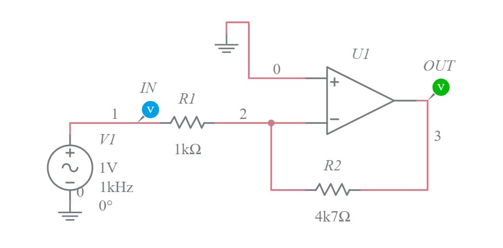 Operational Amplifier Exponential Circuit In Multisim - vrogue.co