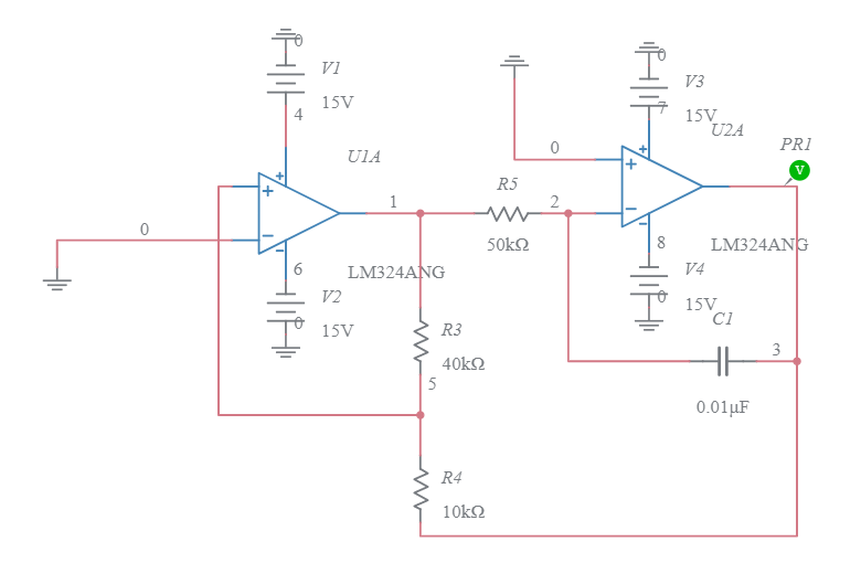 MOSFET Half-Supply Voltage Generator - Multisim Live