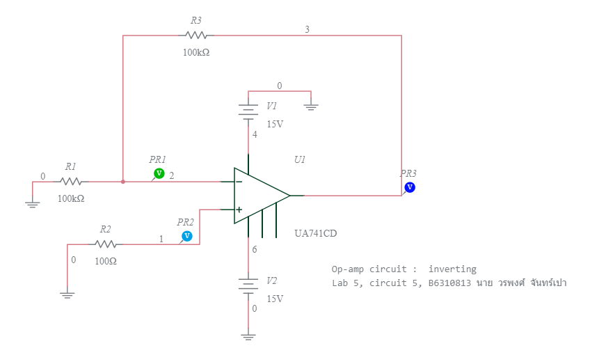 input offset voltage (non-inv) - Multisim Live