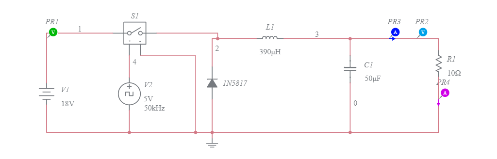 Buck Converter - Multisim Live