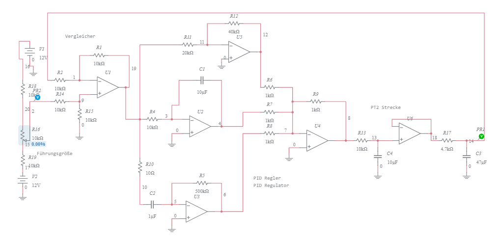 pid regulator simulator