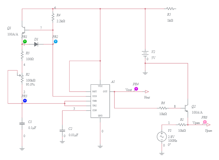 Digital to Analog Converter - DAC - Multisim Live