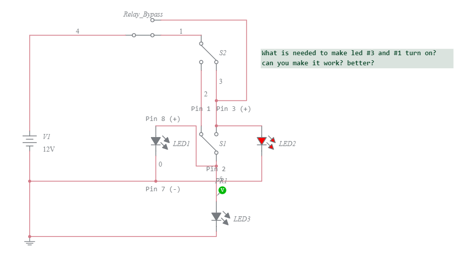 Toggle Switch Circuitry - Multisim Live