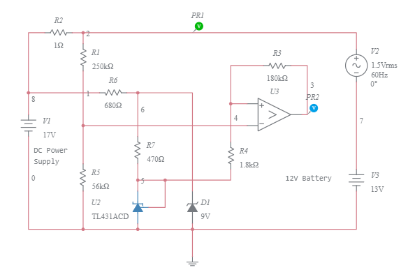 Third Order Control System - Multisim Live