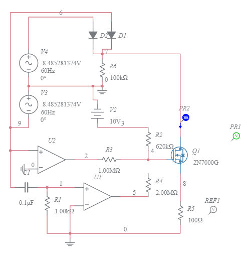 NPN Transistor Curve Tracer - Multisim Live