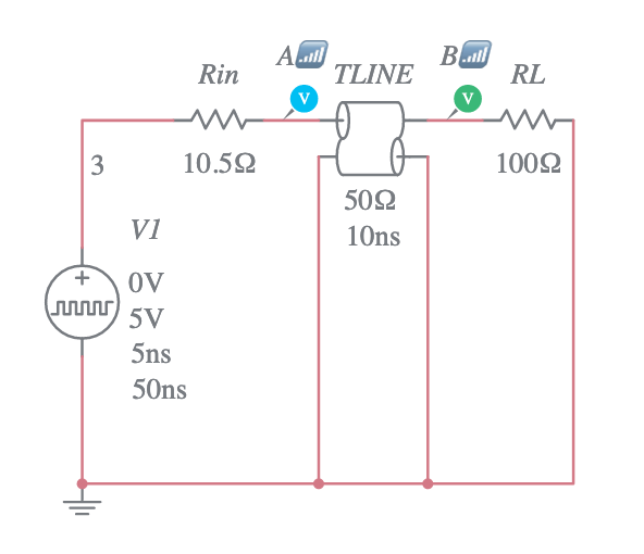 Transmission Lines - Multisim Live