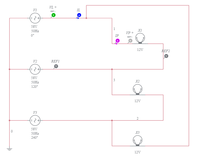 PW6 ELECTRICAL CIRCUIT PART B ALEP - Multisim Live