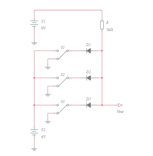 3 Input AND gate - Multisim Live