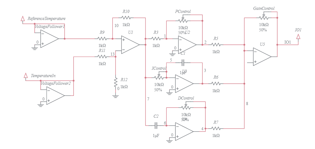 PID control - Multisim Live