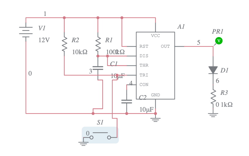 Copy of 555 Timer - Multisim Live