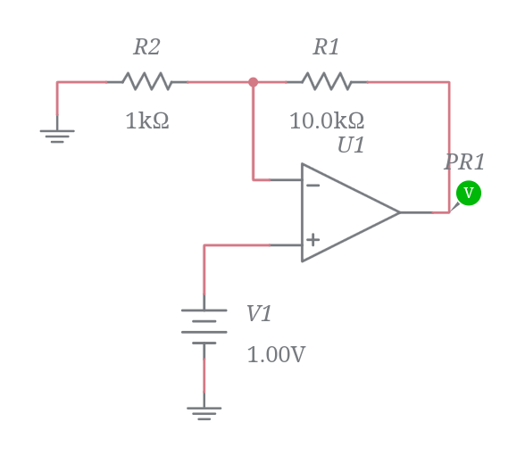 non-inverting-amplifier-multisim-live