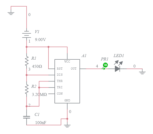 555 Timer - Multisim Live