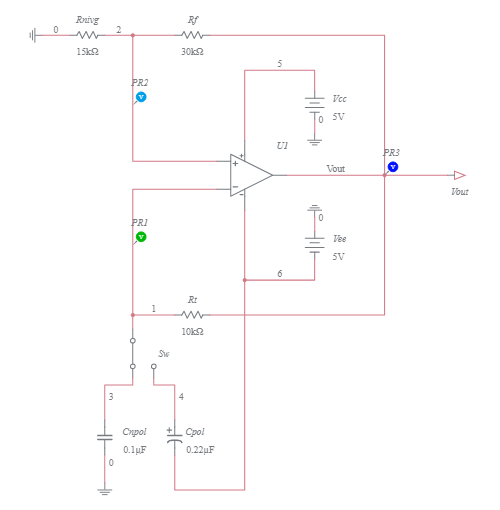 Dual-Supply Comparator / Operational Amplifier - RC Astable ...