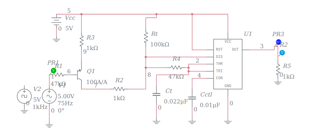 Fsk Frequency Shift Keying - Multisim Live