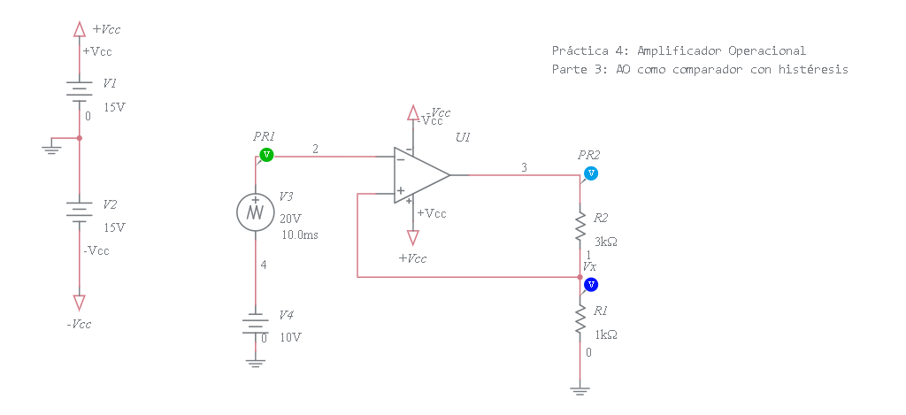 Práctica 4. Parte 3 - Multisim Live