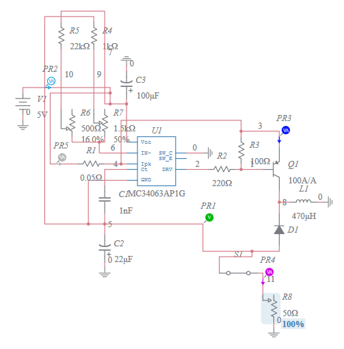 Multisim Live New Circuit