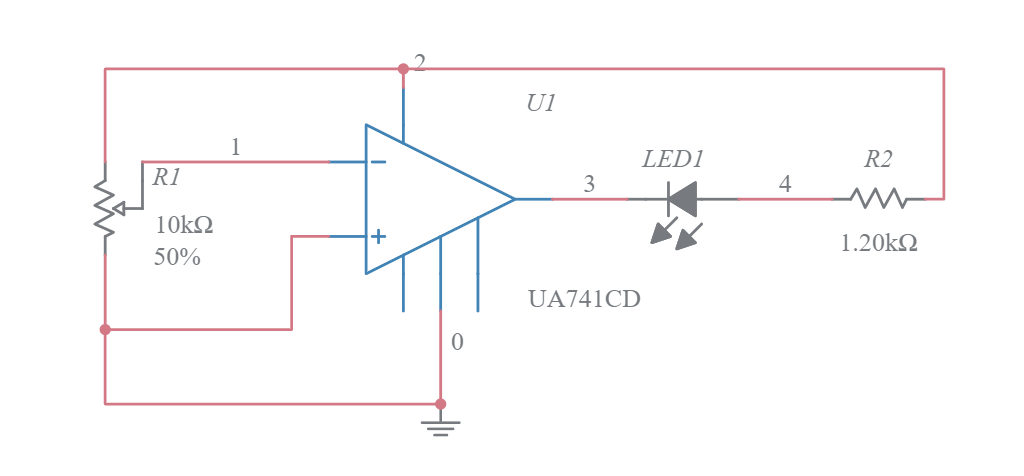 Comparator Circuit - Multisim Live