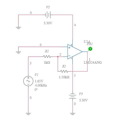 OpAmp_Non_inverting (1) - Multisim Live