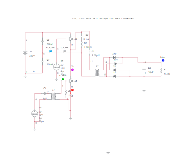 Basic Mosfet Test Multisim Live 0766