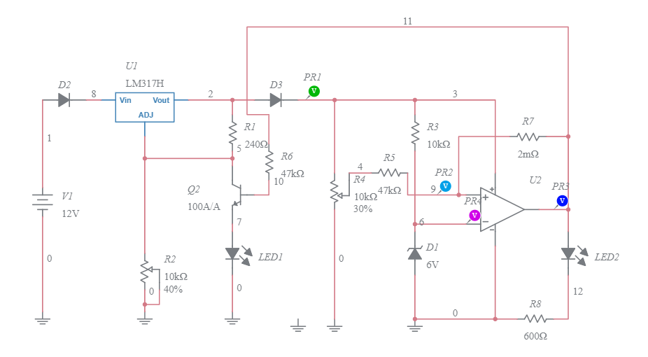 panel solar final - Multisim Live