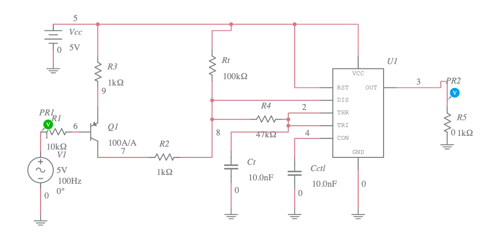 (FSK) frequency shift keying (1) - Multisim Live