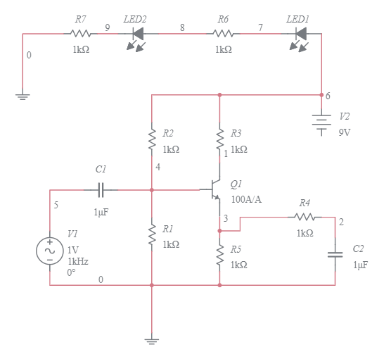 LED speaker - Multisim Live