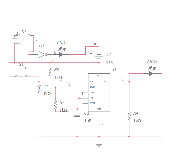 water level indicator - Multisim Live