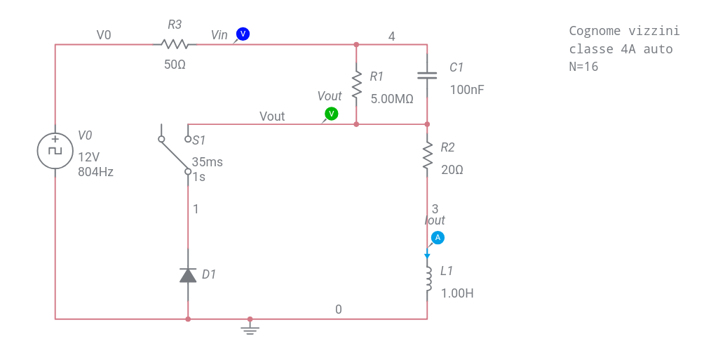 RCL_real_transient with flyback diode - Multisim Live