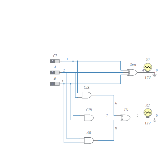 Logic converter в multisim где находится