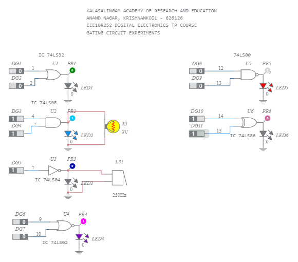 Gate Experiments Multisim Live 8457