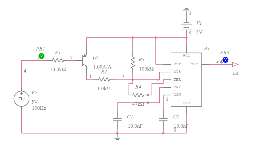 FSK Modulator 1 - Multisim Live