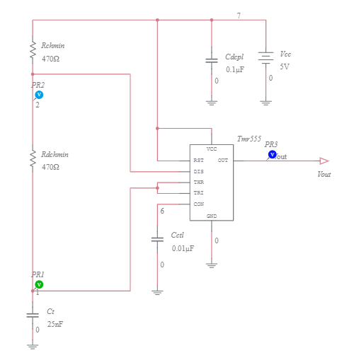 555 Timer Independently Adjustable Charge And Discharge Times Astable ...