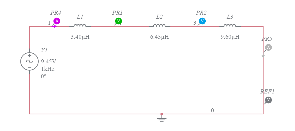 SERIES INDUCTOR - Multisim Live