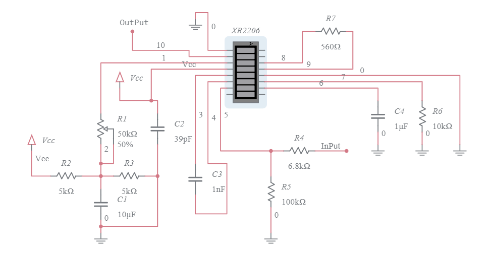 xr2206_FSK - Multisim Live