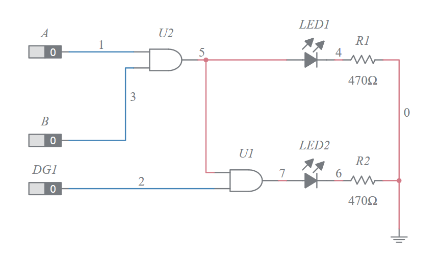 Logic converter в multisim где находится