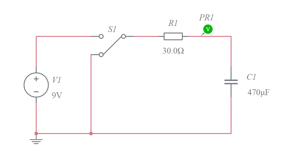 Capacitor In Circuit Diagram