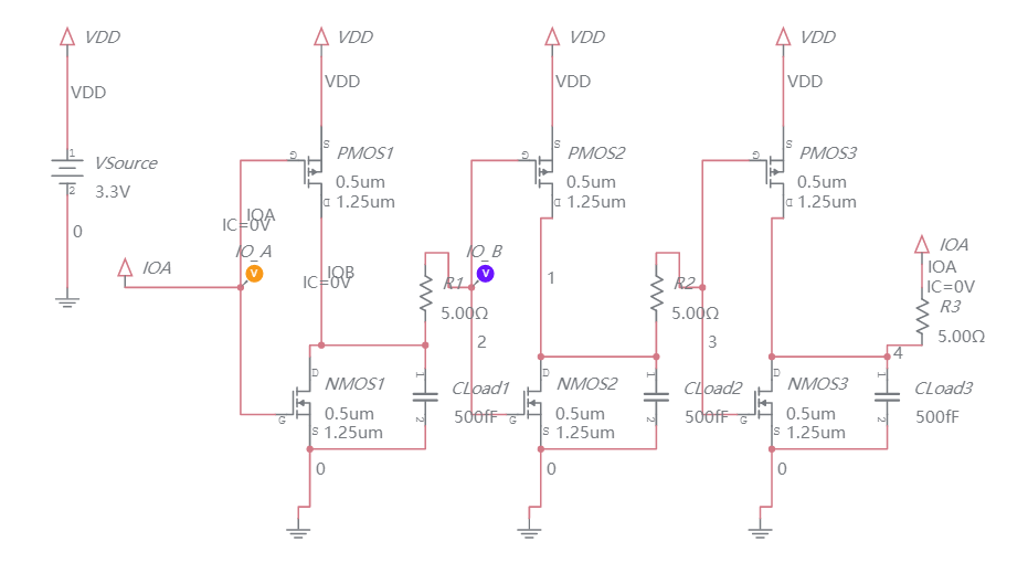 Copy of Ring Oscillator (1) Multisim Live