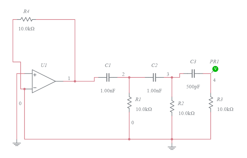 Rc Phase Shift Oscillator Multisim Live