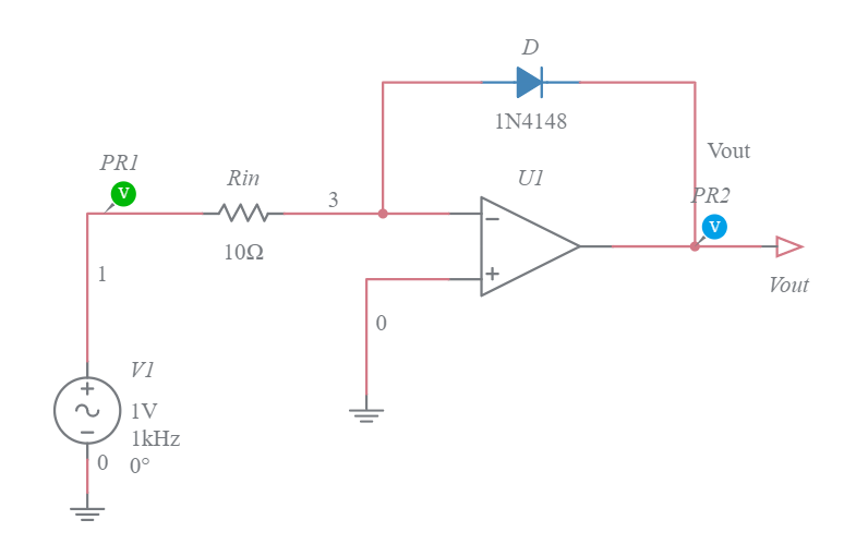 log amplifier - Multisim Live