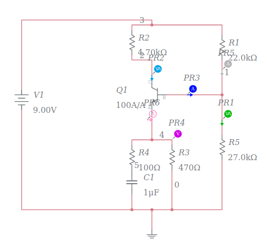 RC Phase Shift Osc - Multisim Live