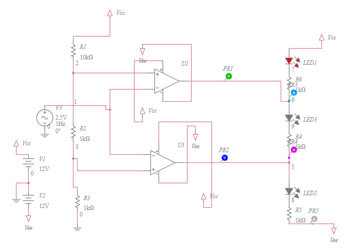 inverting op amp circuit - uA741 (1) - Multisim Live