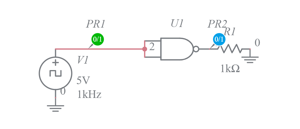 Nand As Not Multisim Live