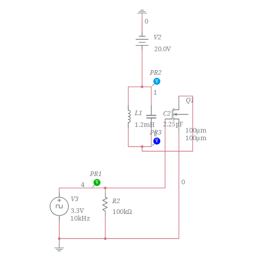 class c amplifier (1) - Multisim Live