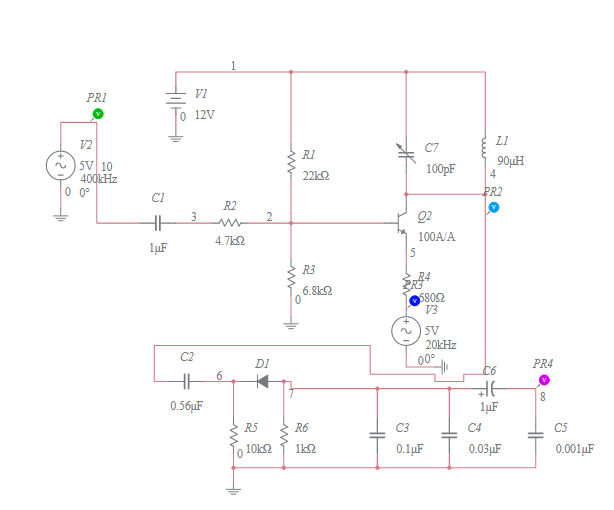 Fm Demodulation Circuit Diagram