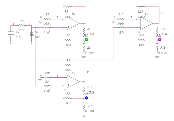 Copy of Constant Current Source Multisim Live