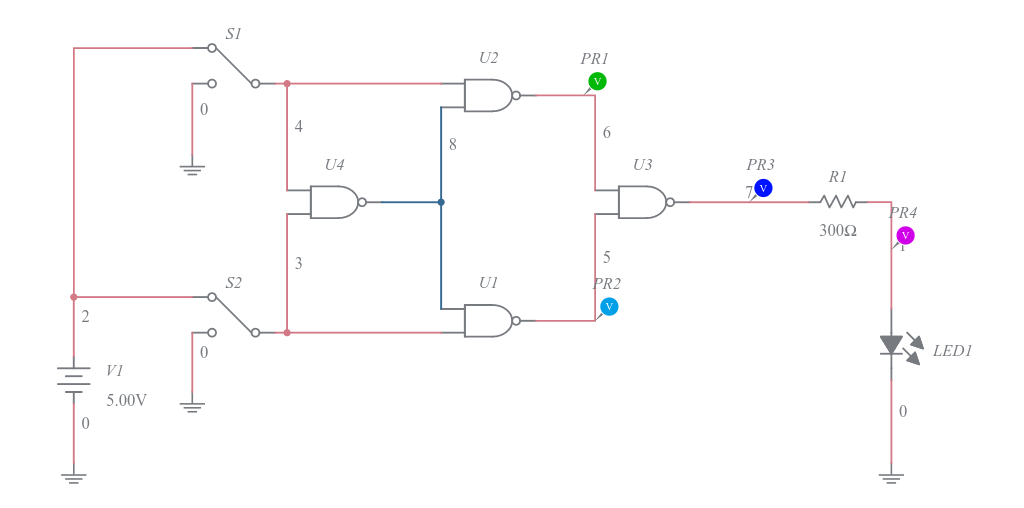 Circuit Diagram Of Xnor Gate Using Nand Gates Only » Wiring Diagram